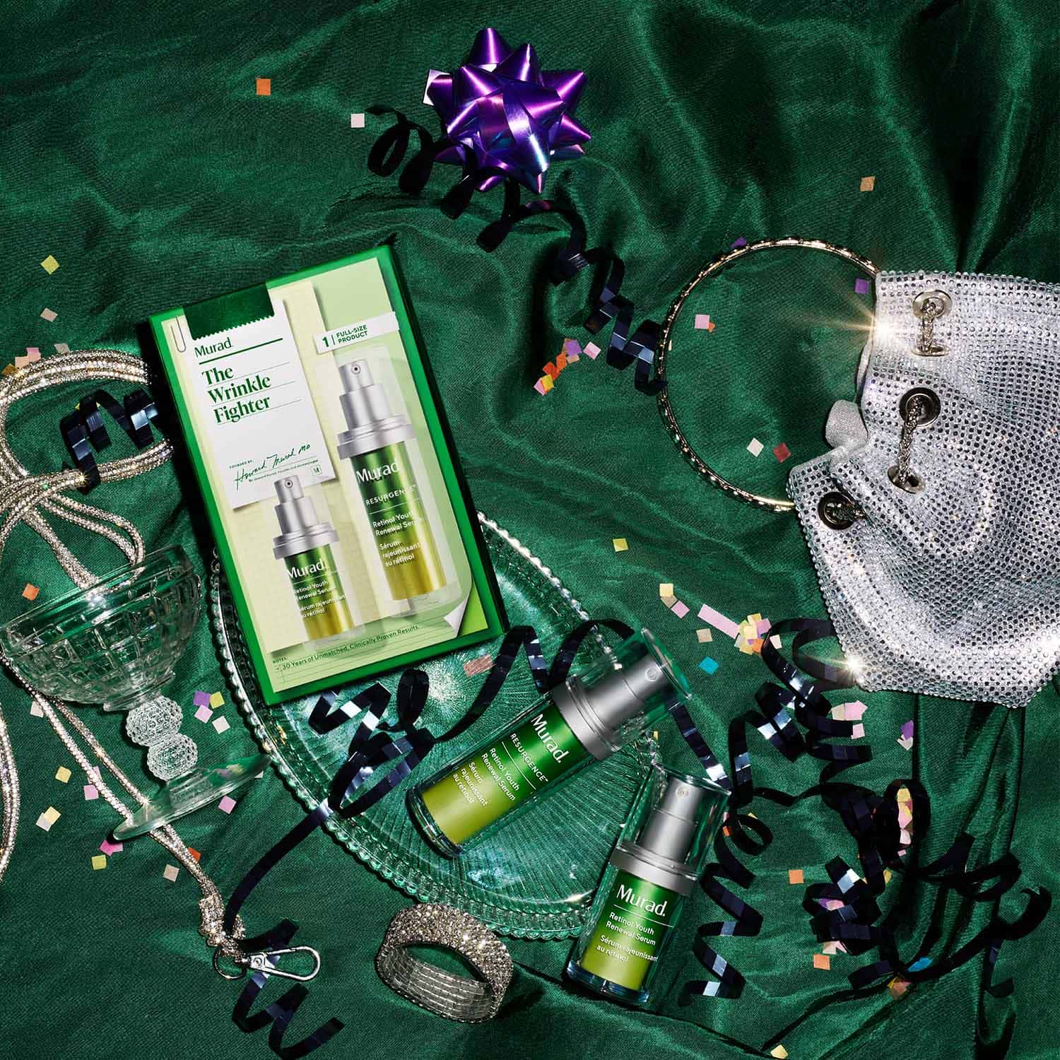 THE WRINKLE FIGHTERS (SET DE RETINOL PARA LA PREVENCIÓN DE ARRUGAS Y LÍNEAS DE EXPRESIÓN.)